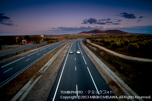 高速自動車道 (カスティージャ・ラ・マンチャ地方・グアダラハーラ) 6270